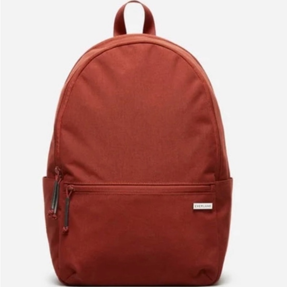 ISO Everlane Rust Red Backpack